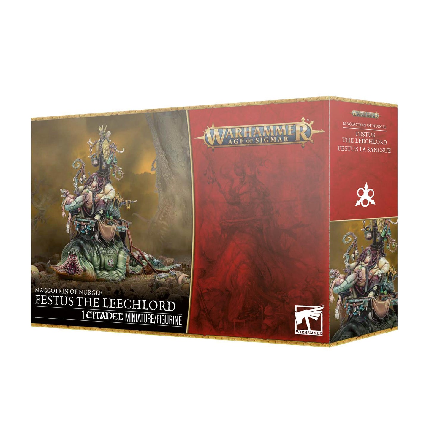 Warhammer Age of Sigmar - Maggotkin Of Nurgle: Festus The Leechlord
