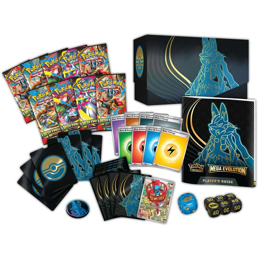 Pokemon TCG - Mega Evolution 01: Elite Trainer Box