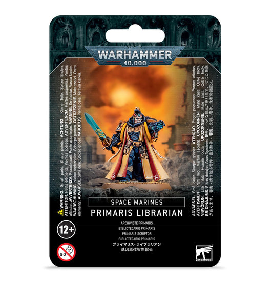 Warhammer 40,000 - Space Marines: Primaris Librarian