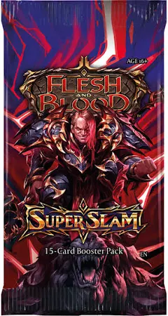 Flesh and Blood TCG - Super Slam: Booster Pack