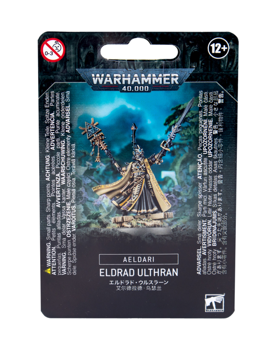 Warhammer 40,000 - Aeldari: Eldrad Ulthran