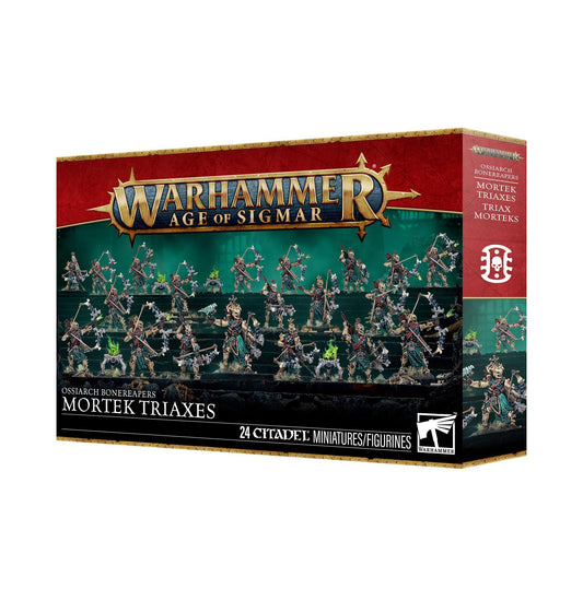 Warhammer Age of Sigmar - Ossiarch Bonereapers: Mortek Triaxes