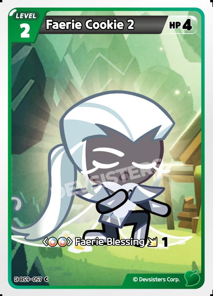 CookieRun TCG - Faerie Cookie 2 [BS9-057 C]