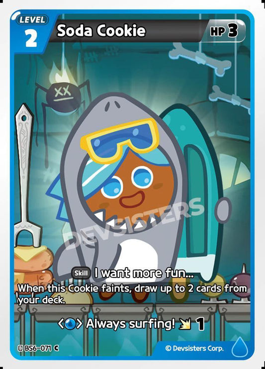 CookieRun TCG - Soda Cookie [BS6-071 C]