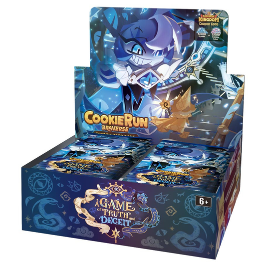 CookieRun TCG - A Game of Truth and Deceit: Booster Box