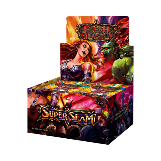 Flesh and Blood TCG - Super Slam: Booster Box (24 packs)