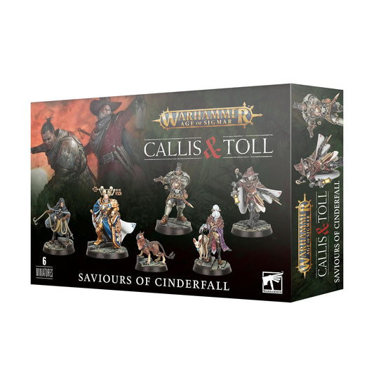 Warhammer Age of Sigmar - Cities Of Sigmar: Callis & Toll - Saviours Of Cinderfall