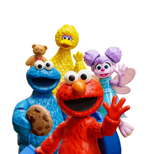 Blokees - Sesame Street Friends: Amazing Level