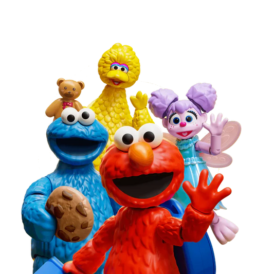 Blokees - Sesame Street Friends: Amazing Level