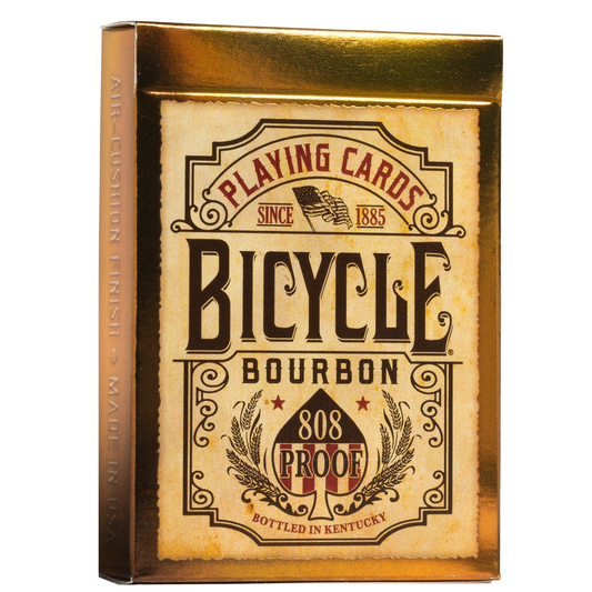Bourbon Playing Cards (Bicycle)