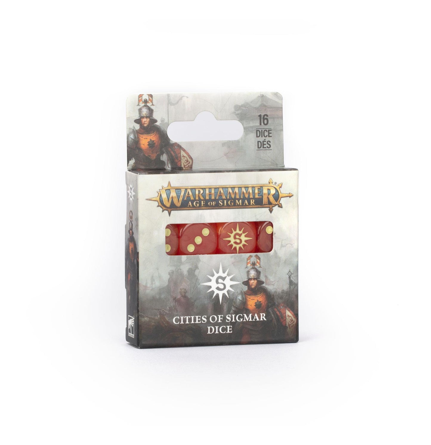 Warhammer Age of Sigmar - Dice: Cities Of Sigmar