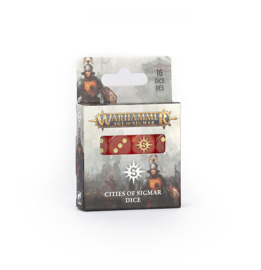 Warhammer Age of Sigmar - Dice: Cities Of Sigmar