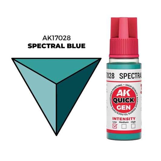 AK Interactive - Quick Gen: Spectral Blue (18 ml)