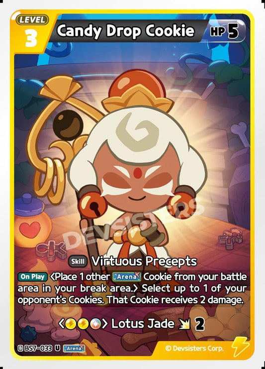 CookieRun TCG - Candy Drop Cookie [BS7-033 U]