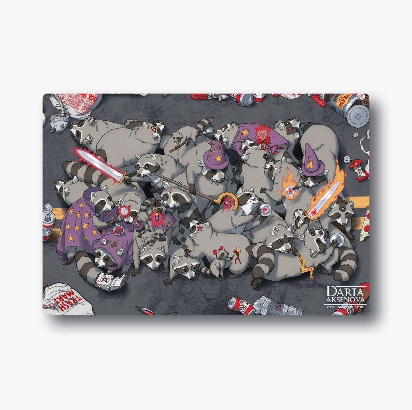 World of Trash - Playmat