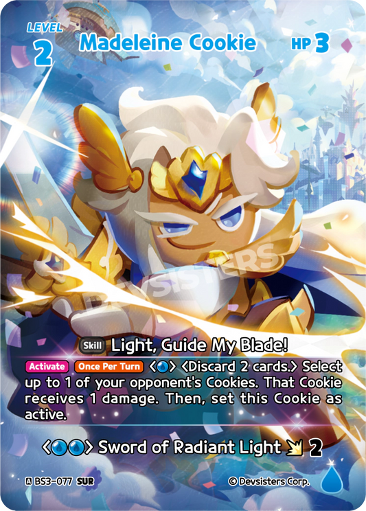 CookieRun TCG - Madeleine Cookie [BS3-077 SUR]