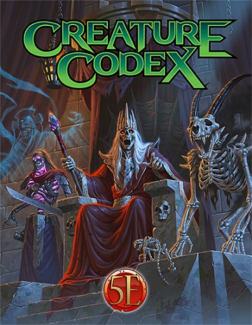 Creature Codex Pocket Edition
