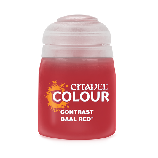 Citadel Colour - Contrast: Baal Red (18ml)
