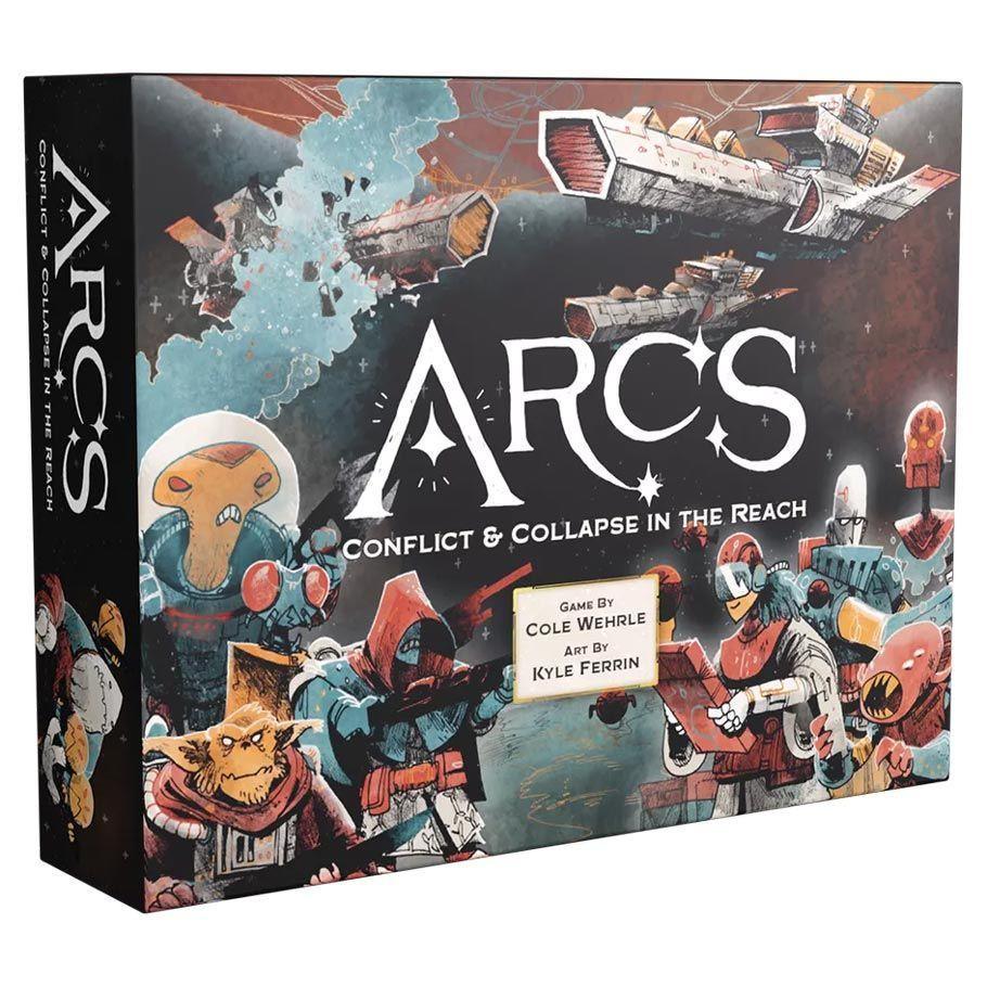 Arcs: Conflict & Collapse in the Reach (Leder Games)