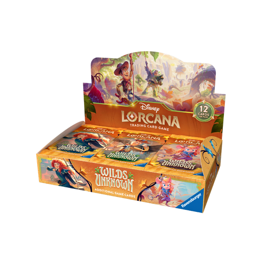 Disney Lorcana: Wilds Unknown Booster