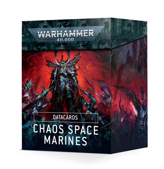 Warhammer 40,000 - Datasheet Cards: Chaos Space Marines