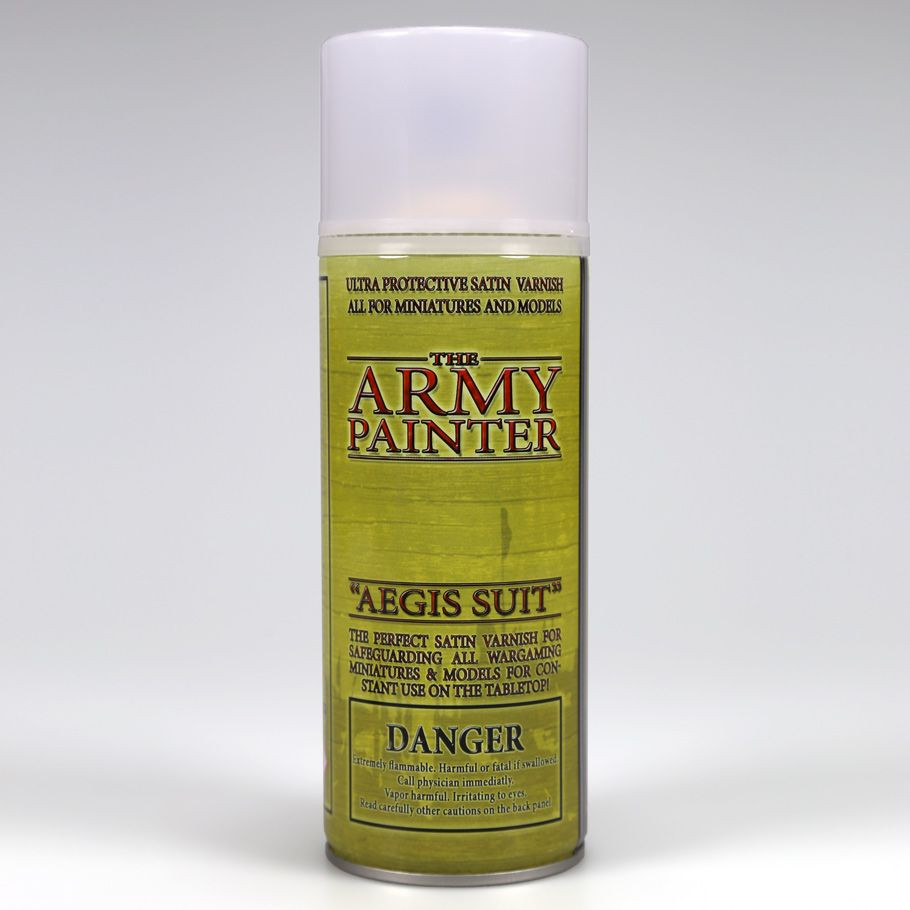 The Army Painter - Varnish: Satin, Aegis Suit