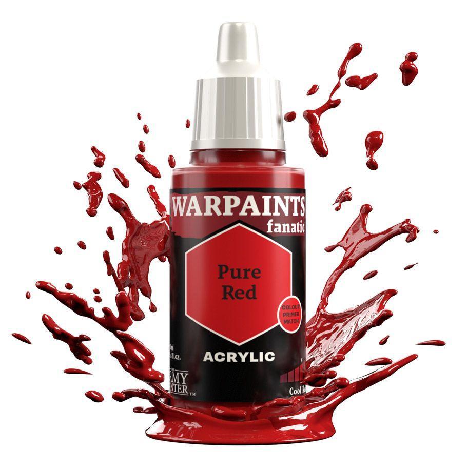 The Army Painter - Warpaints Fanatic: Pure Red (18ml)