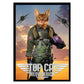 Deck Protector - Double Matte White Core: Movie Cats (50)