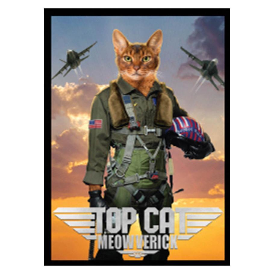 Deck Protector - Double Matte White Core: Movie Cats (50)