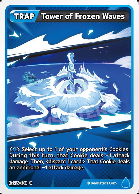 CookieRun TCG - Tower of Frozen Waves [ST9-018 U]