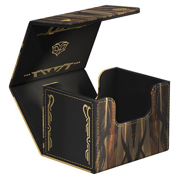 Deck Case: Sidewinder 100+ Xenoskin MTG- Secrets of Strixhaven - Return to the Ranks