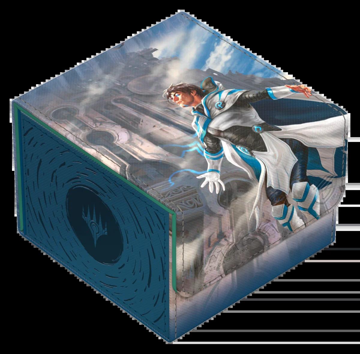Ultimate Guard Magic: The Gathering | Reality Fracture Deck Case: Sidewinder 133+ - Jace, Building Reality