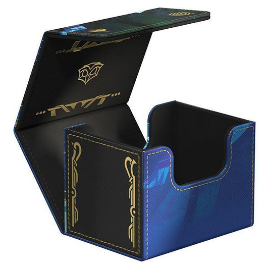 Deck Case: Sidewinder 100+ Xenoskin MTG- Secrets of Strixhaven- Pongify