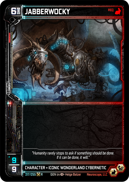 Neuroscape TCG - Jabberwocky GEN-217