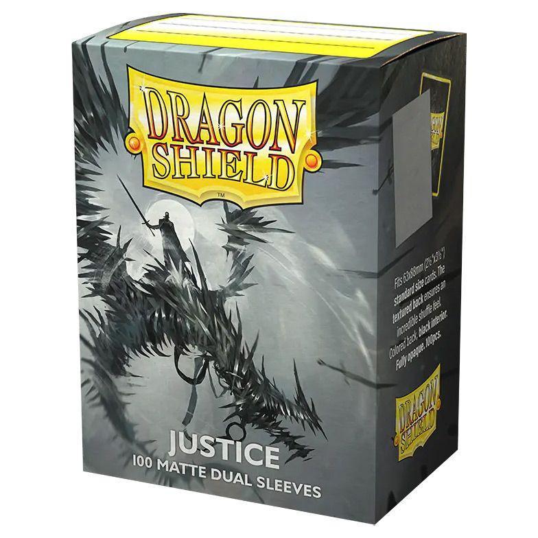 Dragon Shield Sleeves: Standard Dual Matte Sleeves (100 ct.)