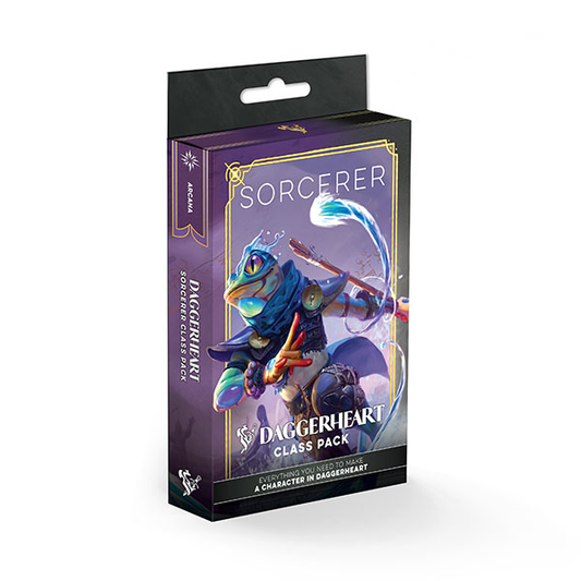 Daggerheart RPG: Class Pack- Sorcerer (Card Pack)