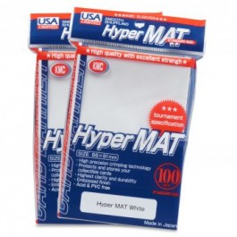 KMC Sleeves: USA Pack Hyper Matte (100ct)