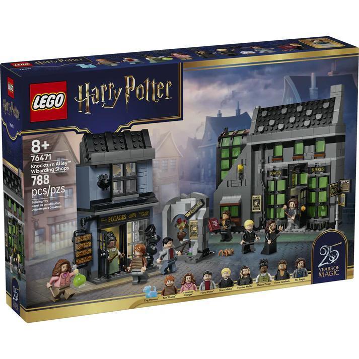LEGO® Harry Potter™ Knockturn Alley™ Wizarding Shops | 76471