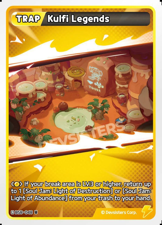 CookieRun TCG - Kulfi Legends [BS8-048 U]