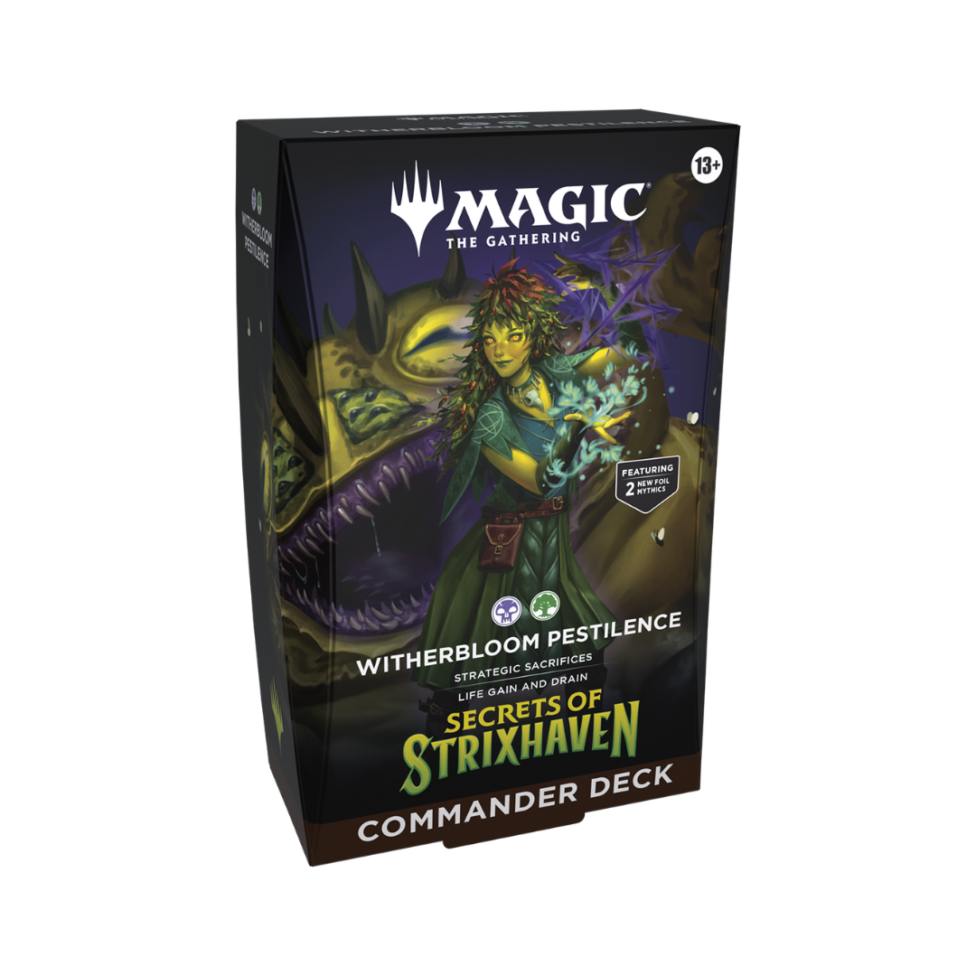 Magic: The Gathering - Secrets of Strixhaven Commander Deck