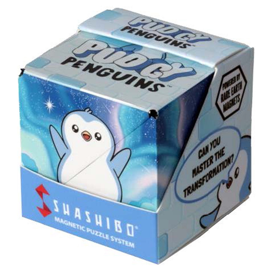 Shashibo - Pudgy Penguin: Pengu