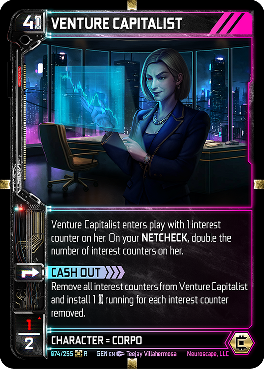Neuroscape TCG - Venture Capitalist GEN-074