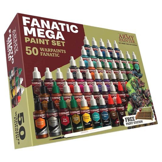 The Army Painter - Warpaints Fanatic: Mega Set
