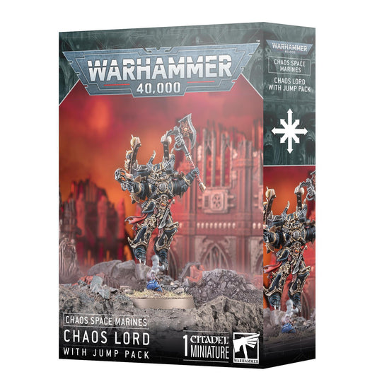 Warhammer 40,000 - Chaos Space Marine: Lord with Jump Pack