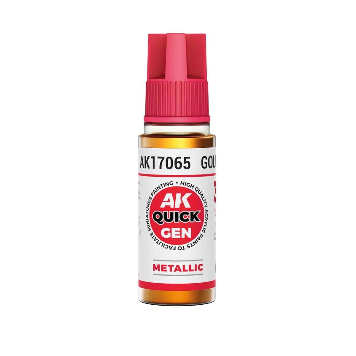 AK Interactive - Quick Gen: Gold (18 ml)