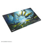 Magic: The Gathering | Secrets of Strixhaven Prime Playmat - Deathcap Glade
