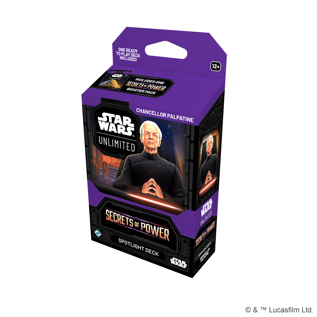 Star Wars: Unlimited - Secrets of Power: Spotlight Deck