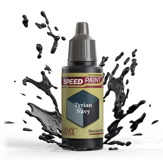 The Army Painter - Warpaints Speedpaint 2.0: Tyrian Navy (18ml)