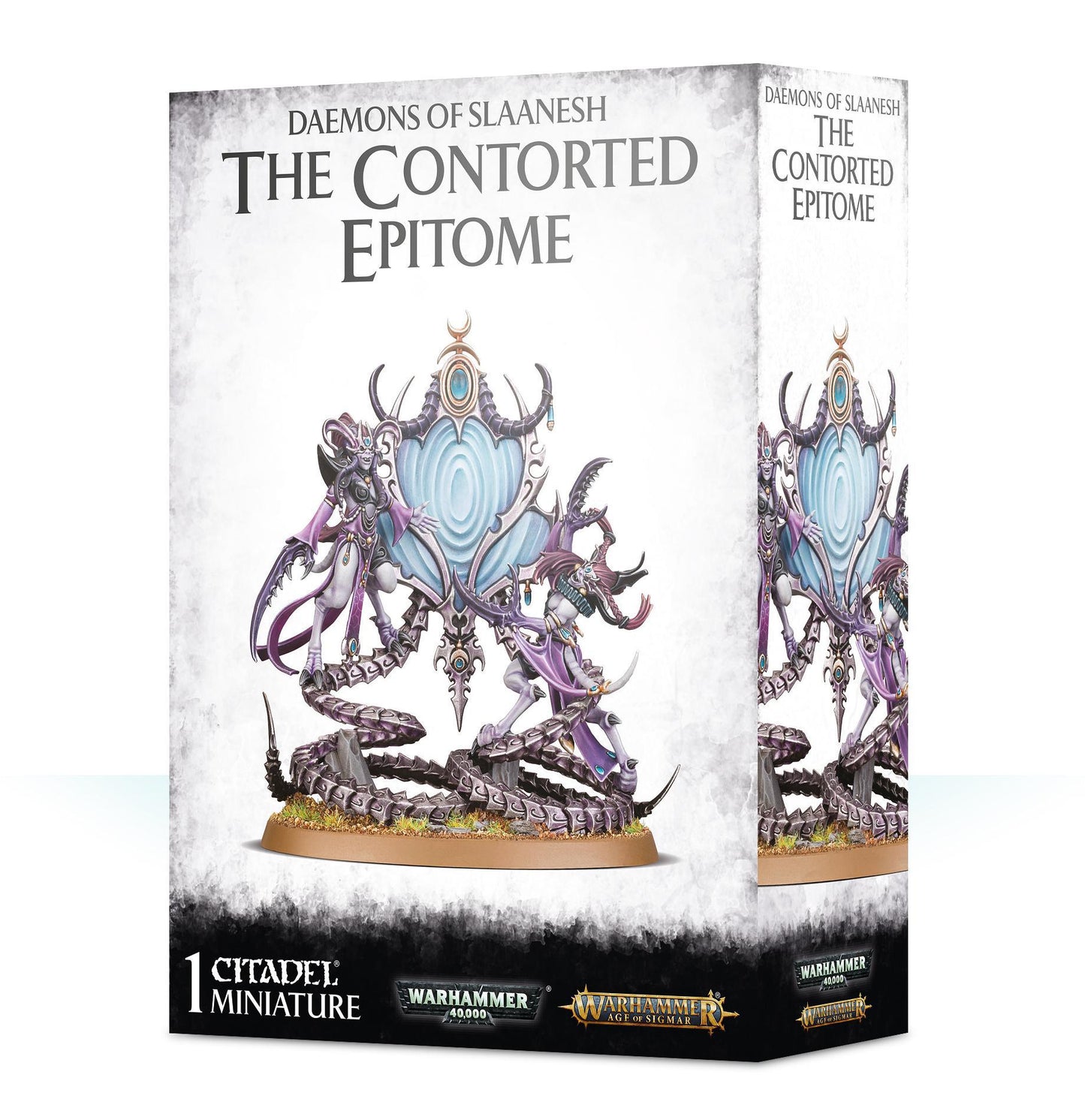 Warhammer Age of Sigmar - Daemons of Slaanesh: The Contorted Epitome