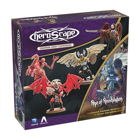 Heroscape: Army Expansion- Revenants of Revna and Nuckelavee